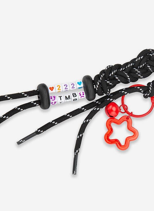 Phụ kiện MÓC TREO LUCKY CHARM - ACC 0002 - Màu đen