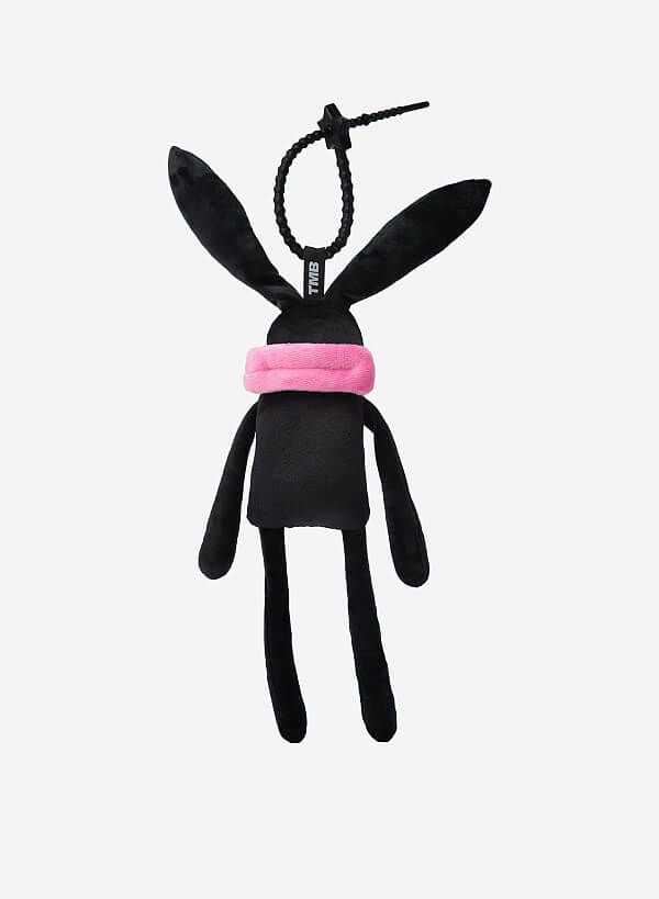 Phụ kiện THỎ MOHON BLACK PINK - RBT 0002 - Màu đen