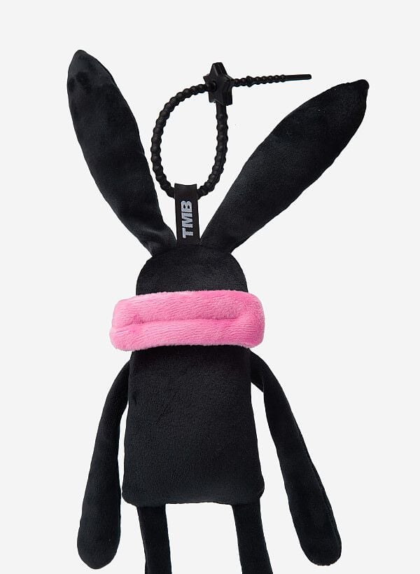 Phụ kiện THỎ MOHON BLACK PINK - RBT 0002 - Màu đen