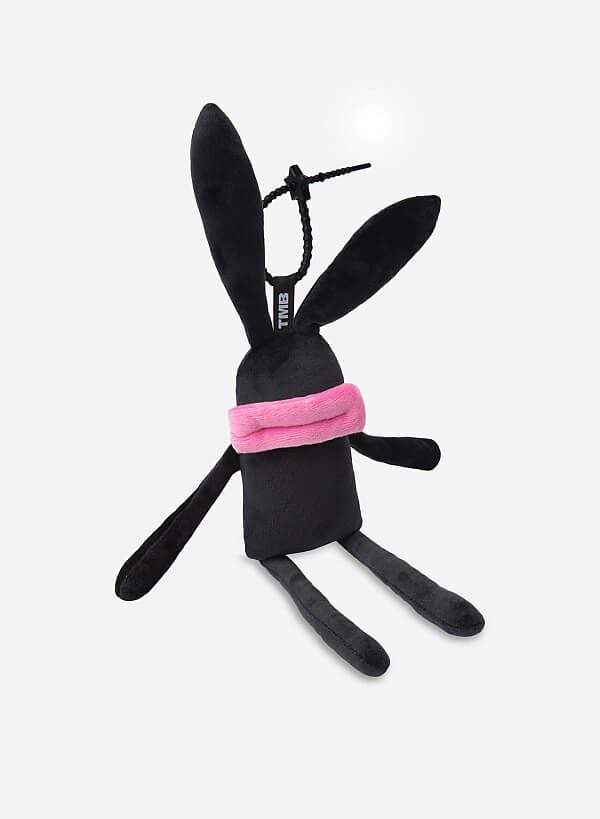 Phụ kiện THỎ MOHON BLACK PINK - RBT 0002 - Màu đen