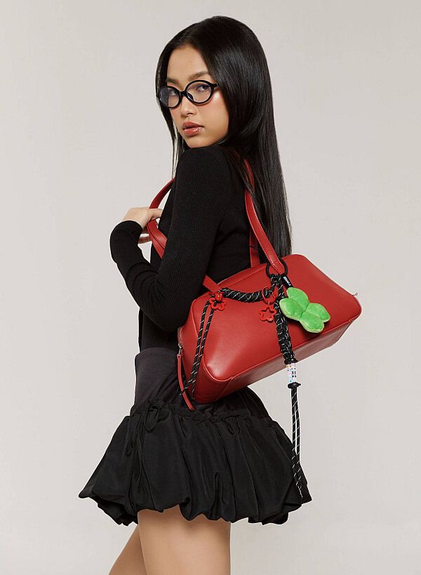 Phụ kiện MÓC TREO LUCKY CHARM - ACC 0002 - Màu đen