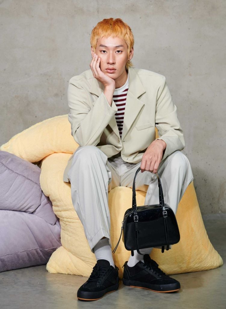 Giày thể thao lưu hóa V SNEAKER - SNK 0001 - Màu đen