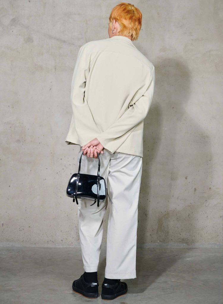 Giày thể thao lưu hóa V SNEAKER - SNK 0001 - Màu đen