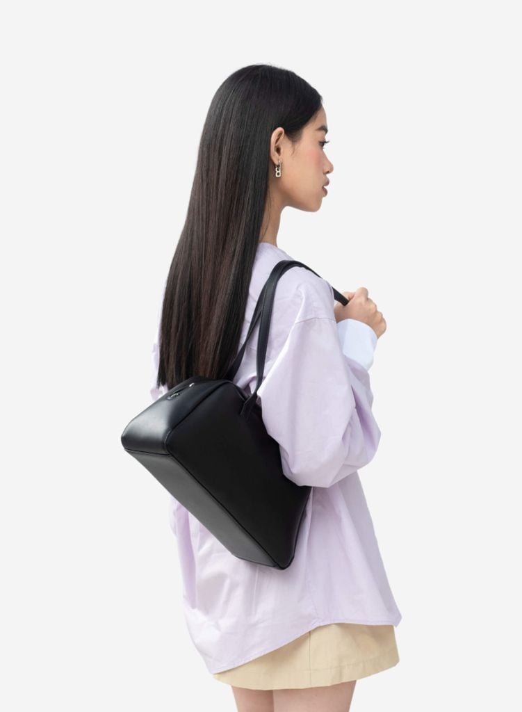 Loaf shoulder bag - CON 0001 - Màu đen