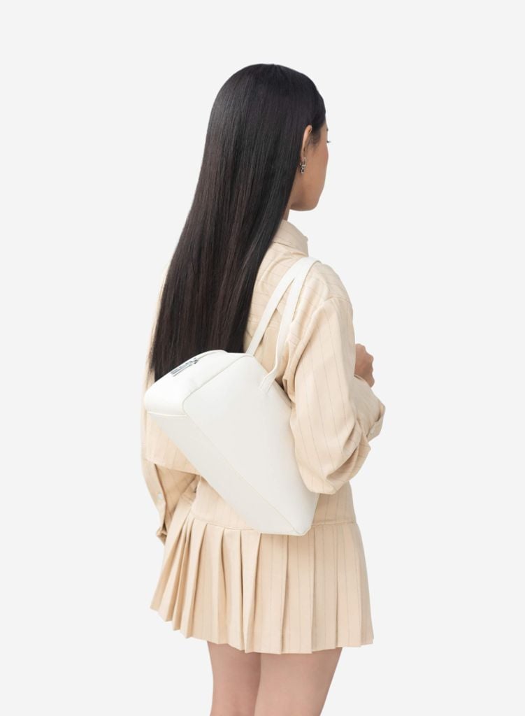Loaf shoulder bag - CON 0001 - Màu kem