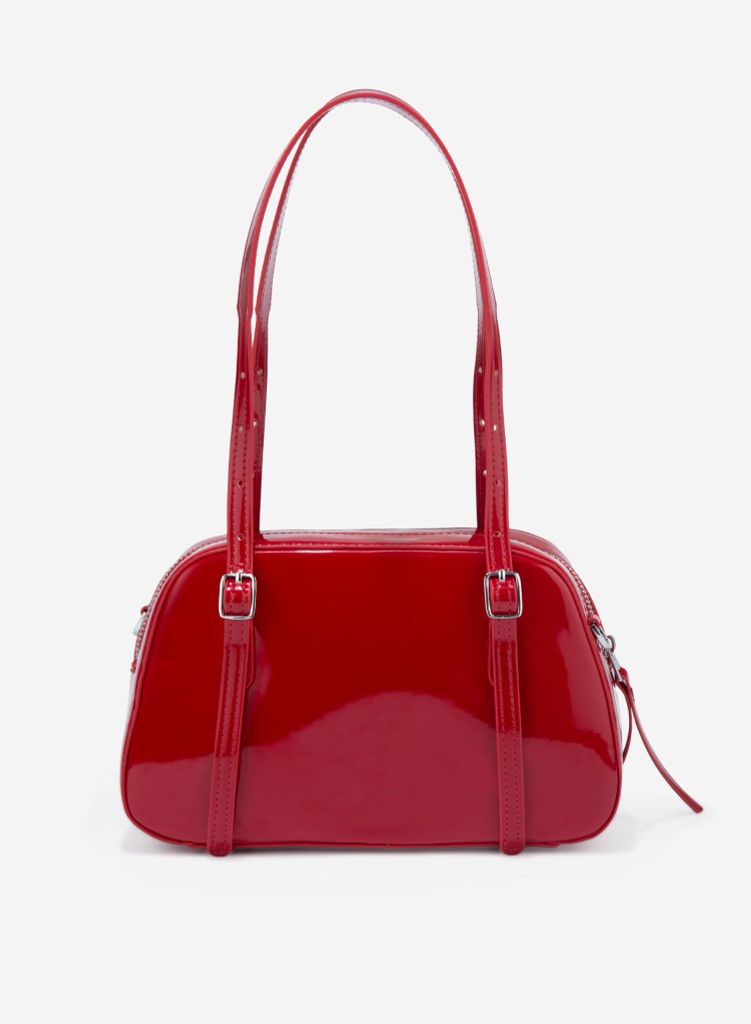 Túi nhỏ cầm tay và đeo chéo MINI LOAF HANDBAG - HAN 0001 - Màu đỏ