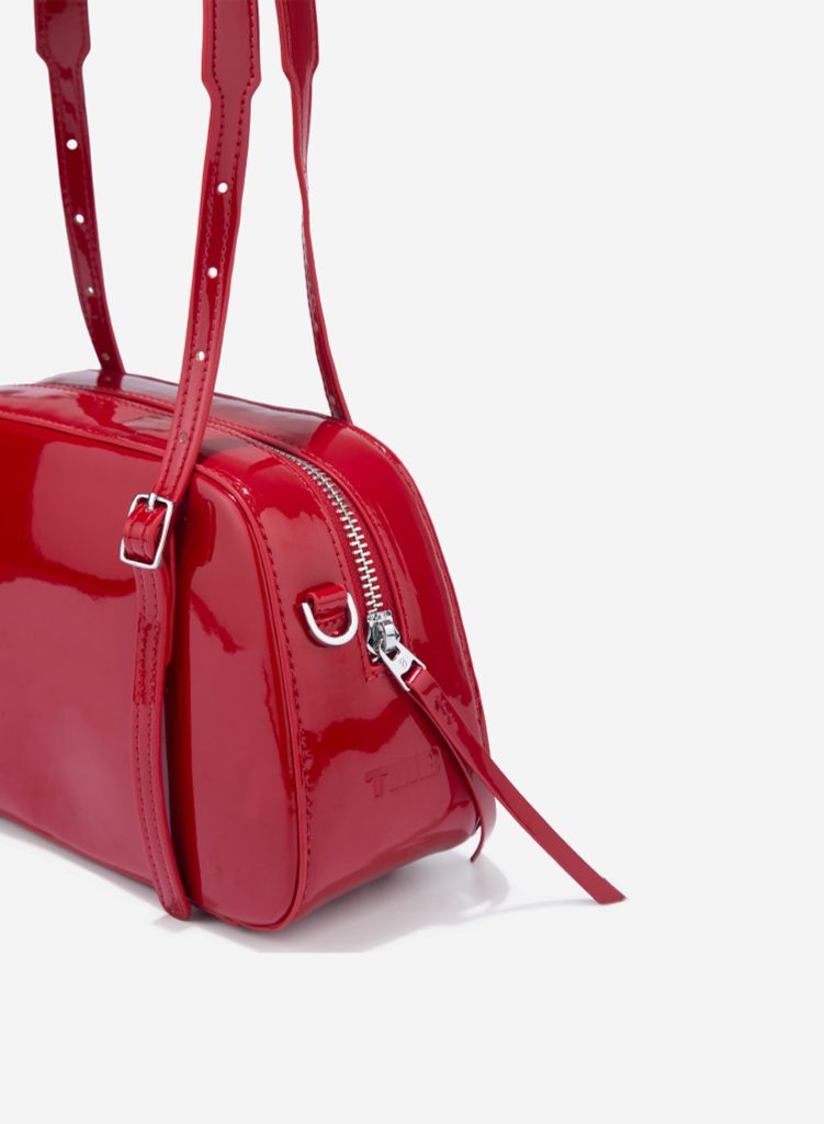 Túi nhỏ cầm tay và đeo chéo MINI LOAF HANDBAG - HAN 0001 - Màu đỏ