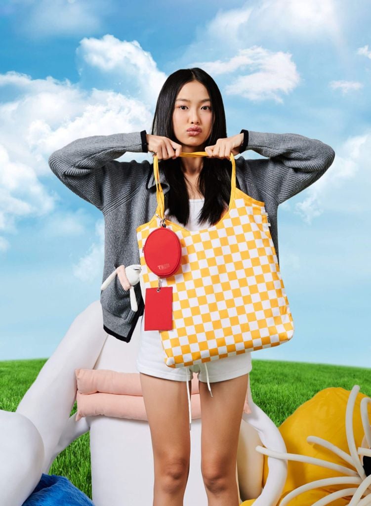 Phụ kiện túi xách LENG KENG SET - CHM 0001 - Màu đỏ