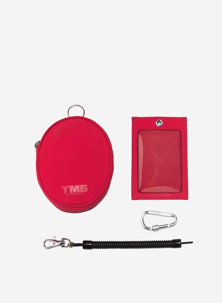 Phụ kiện túi xách LENG KENG SET - CHM 0001 - Màu đỏ