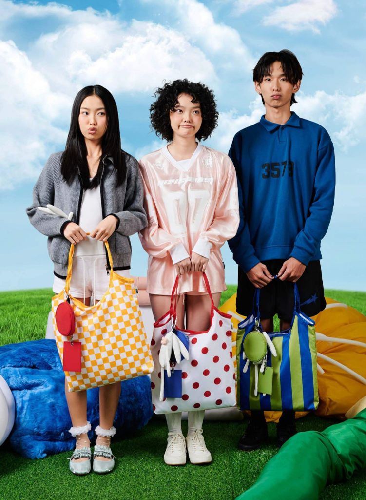 Phụ kiện túi xách LENG KENG SET - CHM 0001 - Màu đỏ