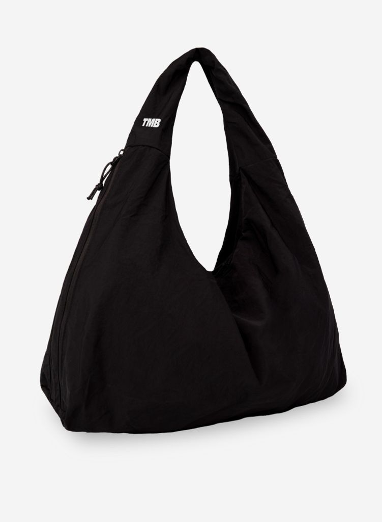 Túi tote size lớn BINDLE TOTE BAG - SHO 0004 - Màu đen