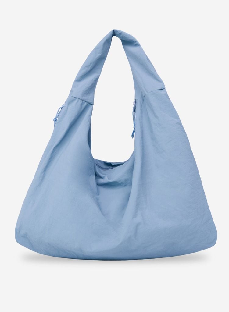 Túi tote size lớn BINDLE TOTE BAG - SHO 0004 - Màu Xanh dương