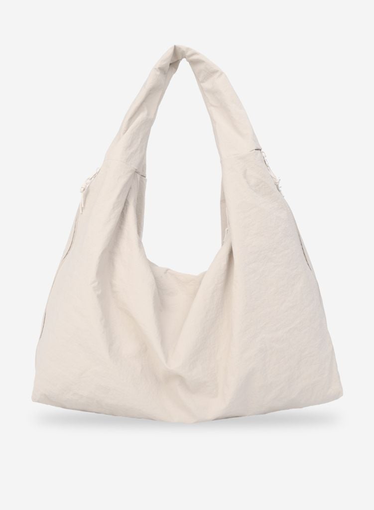 Túi tote size lớn BINDLE TOTE BAG - SHO 0004 - Màu kem