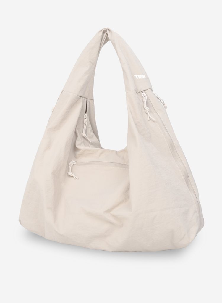 Túi tote size lớn BINDLE TOTE BAG - SHO 0004 - Màu kem