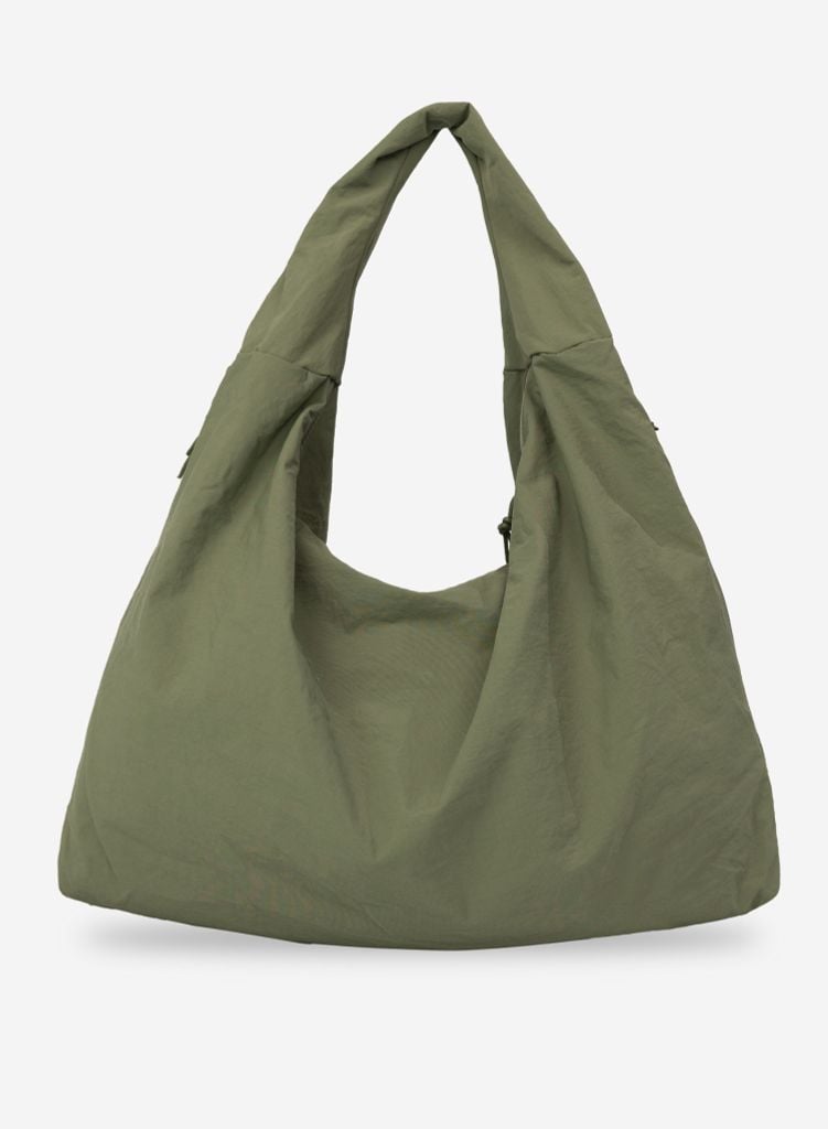 Túi tote size lớn BINDLE TOTE BAG - SHO 0004 - Màu Xanh rêu