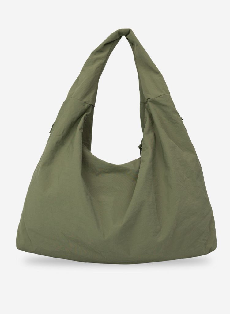 Túi tote size lớn BINDLE TOTE BAG - SHO 0004 - Màu Xanh rêu