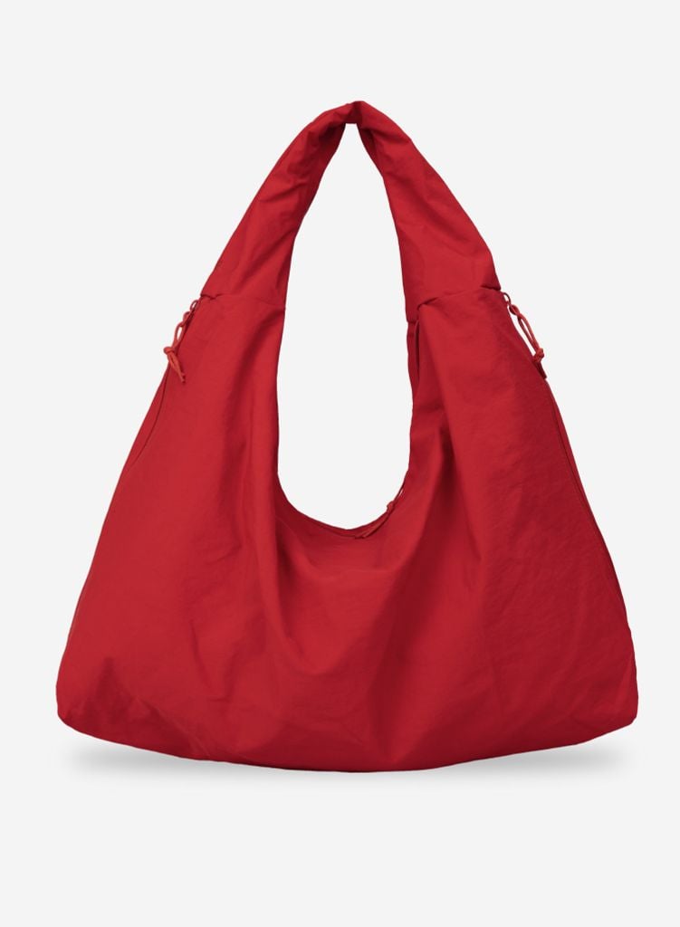 Túi tote size lớn BINDLE TOTE BAG - SHO 0004 - Màu đỏ