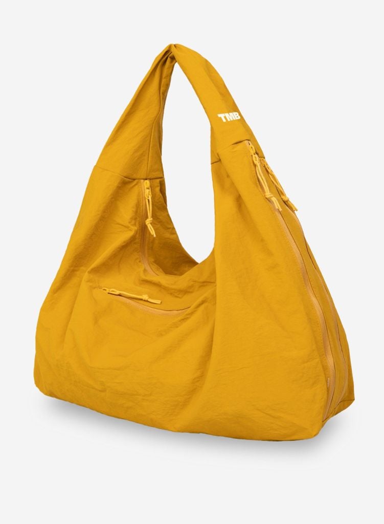Túi tote size lớn BINDLE TOTE BAG - SHO 0004 - Màu vàng