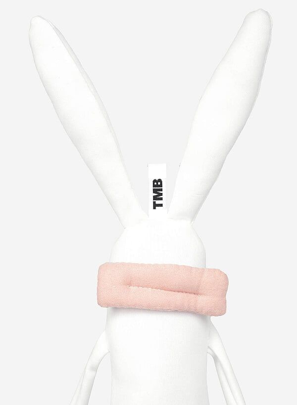 Phụ kiện túi xách THỎ MOHON - RBT 0001 - Màu trắng