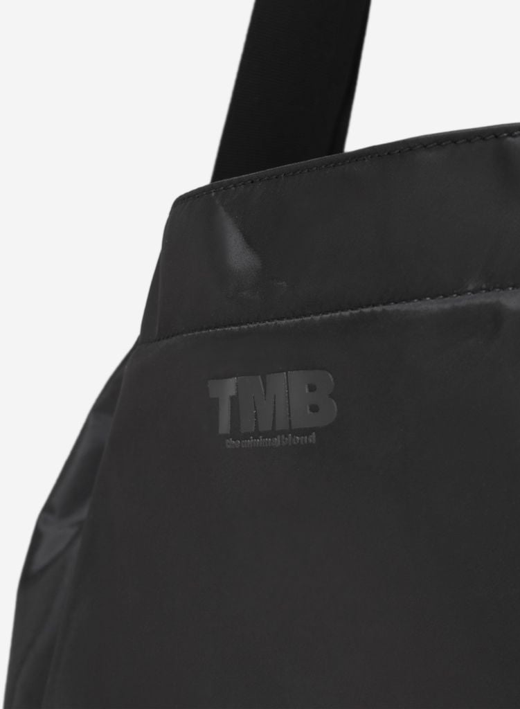 Túi vải đeo chéo dây rút lớn DUMPLING TOTE BAG - TMB 0001 - Màu đen