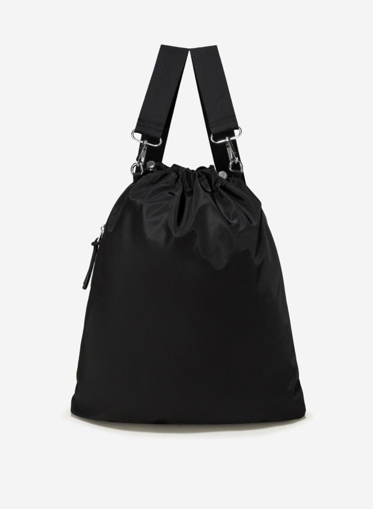 Túi balo dây rút nhỏ AIO BAG - TMB 0003 - Màu đen