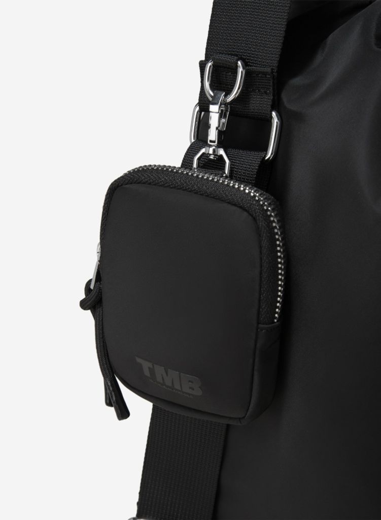 Túi balo dây rút nhỏ AIO BAG - TMB 0003 - Màu đen