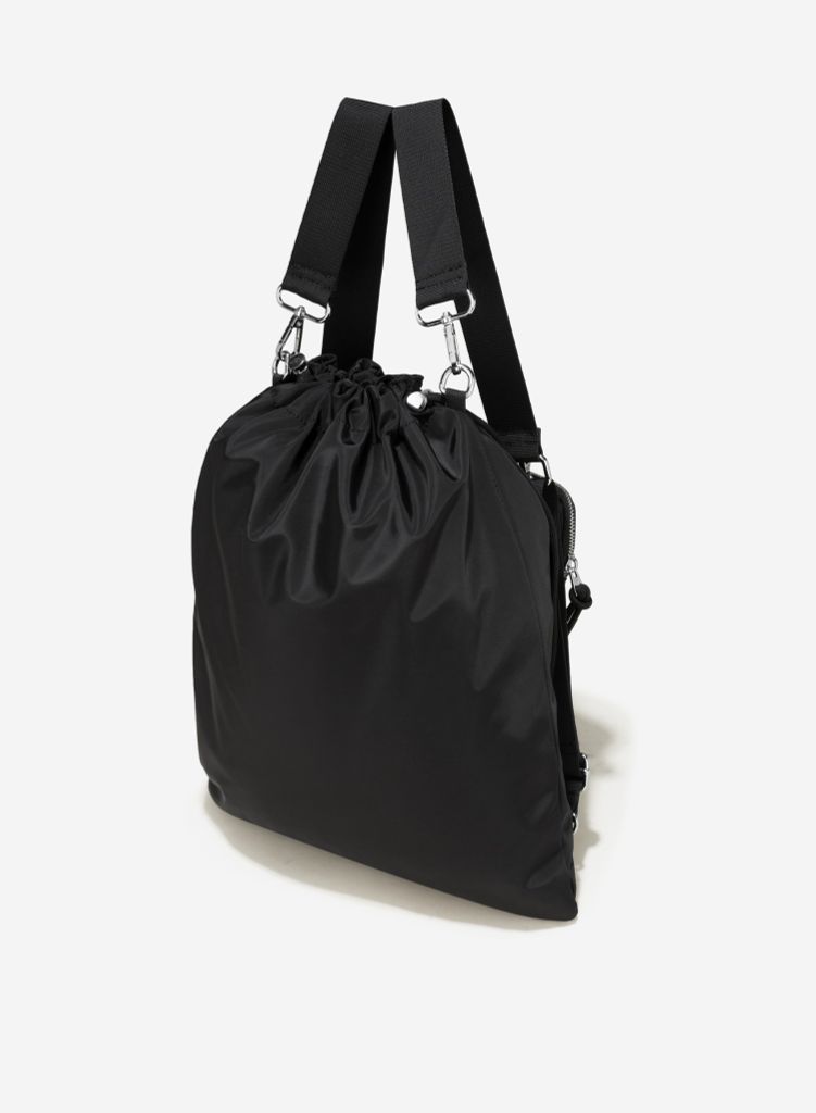 Túi balo dây rút nhỏ AIO BAG - TMB 0003 - Màu đen