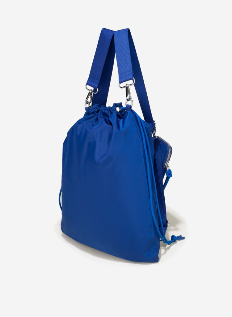 Túi balo dây rút nhỏ AIO BAG - TMB 0003 - Màu xanh dương