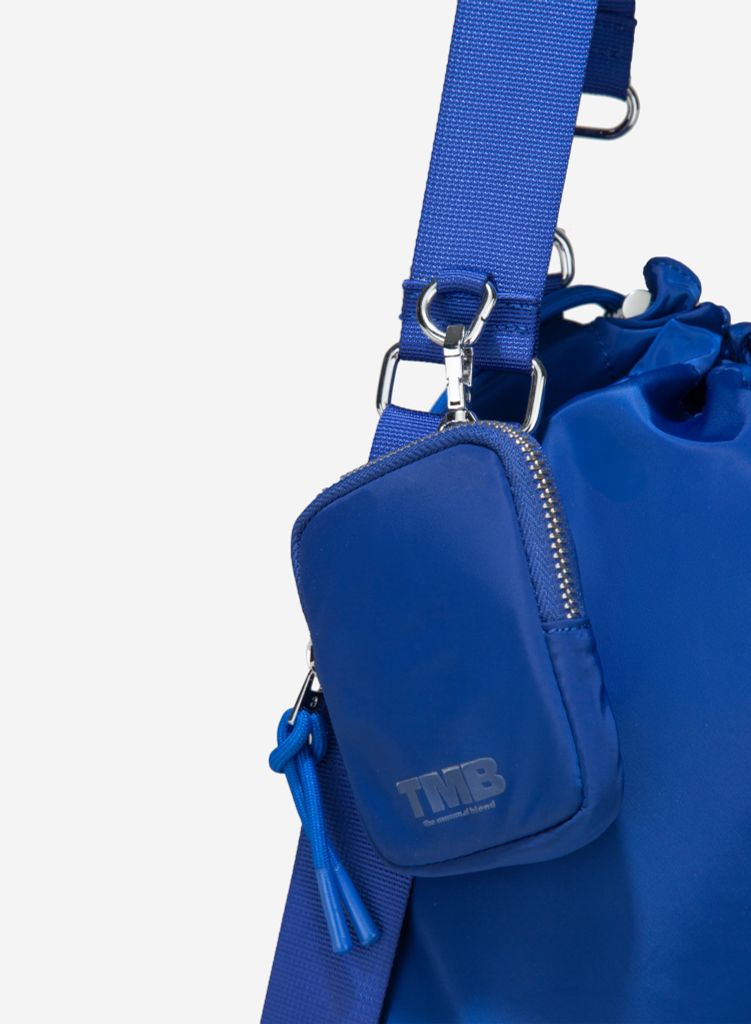 Túi balo dây rút nhỏ AIO BAG - TMB 0003 - Màu xanh dương