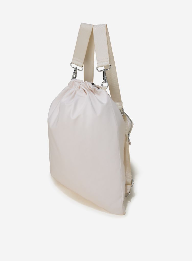 Túi balo dây rút nhỏ AIO BAG - TMB 0003 - Màu kem