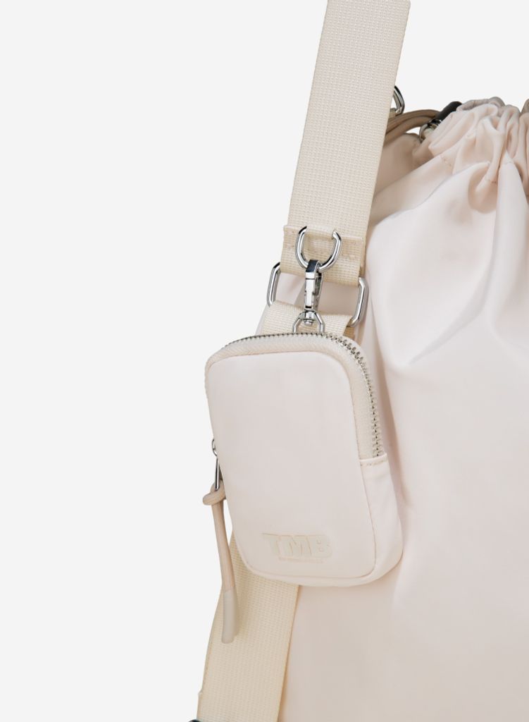 Túi balo dây rút nhỏ AIO BAG - TMB 0003 - Màu kem