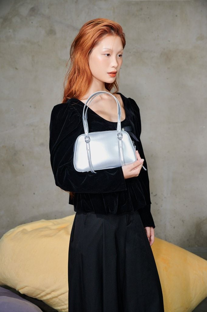 Túi nhỏ cầm tay MINI LOAF HANDBAG - TMB 0006 - Màu bạc