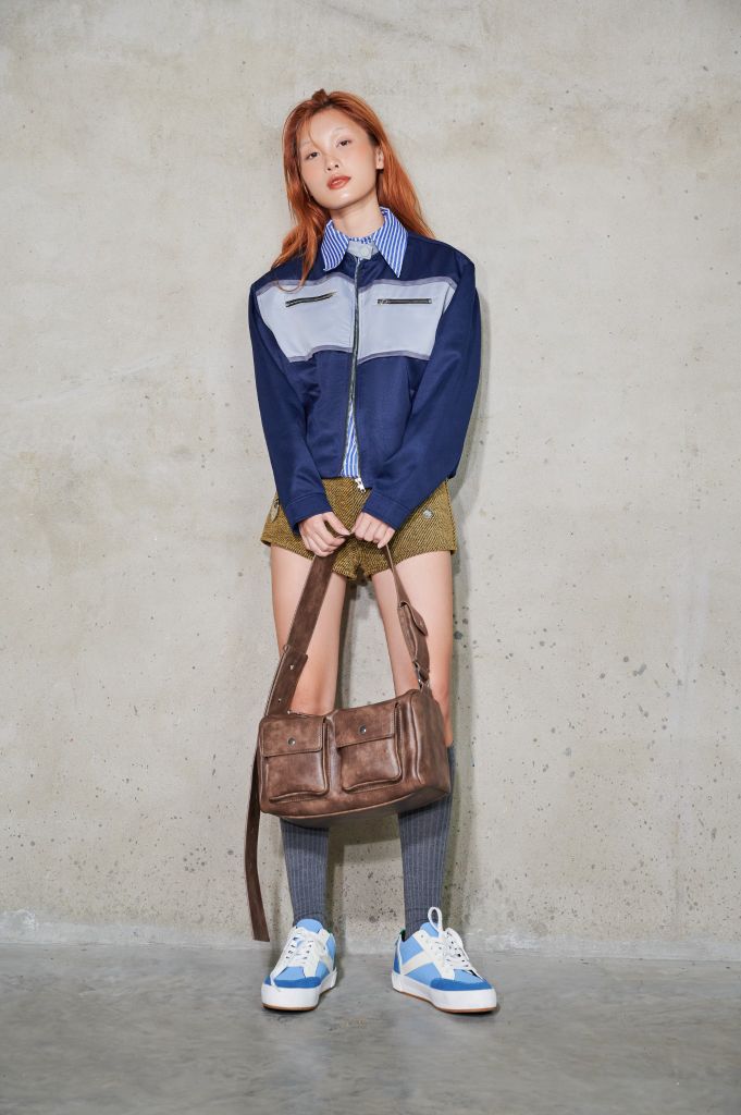 Túi hộp đeo vai TIN SHOULDER BAG - TMB 0005 - Màu nâu