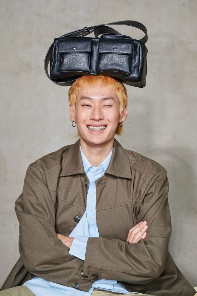 Túi hộp đeo vai TIN SHOULDER BAG - TMB 0005 - Màu đen