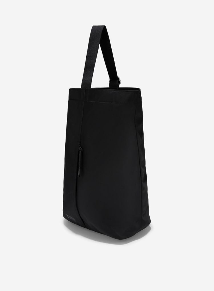 Túi vải cuộn tròn ROLLING BAG - TMB 0002 - Màu đen