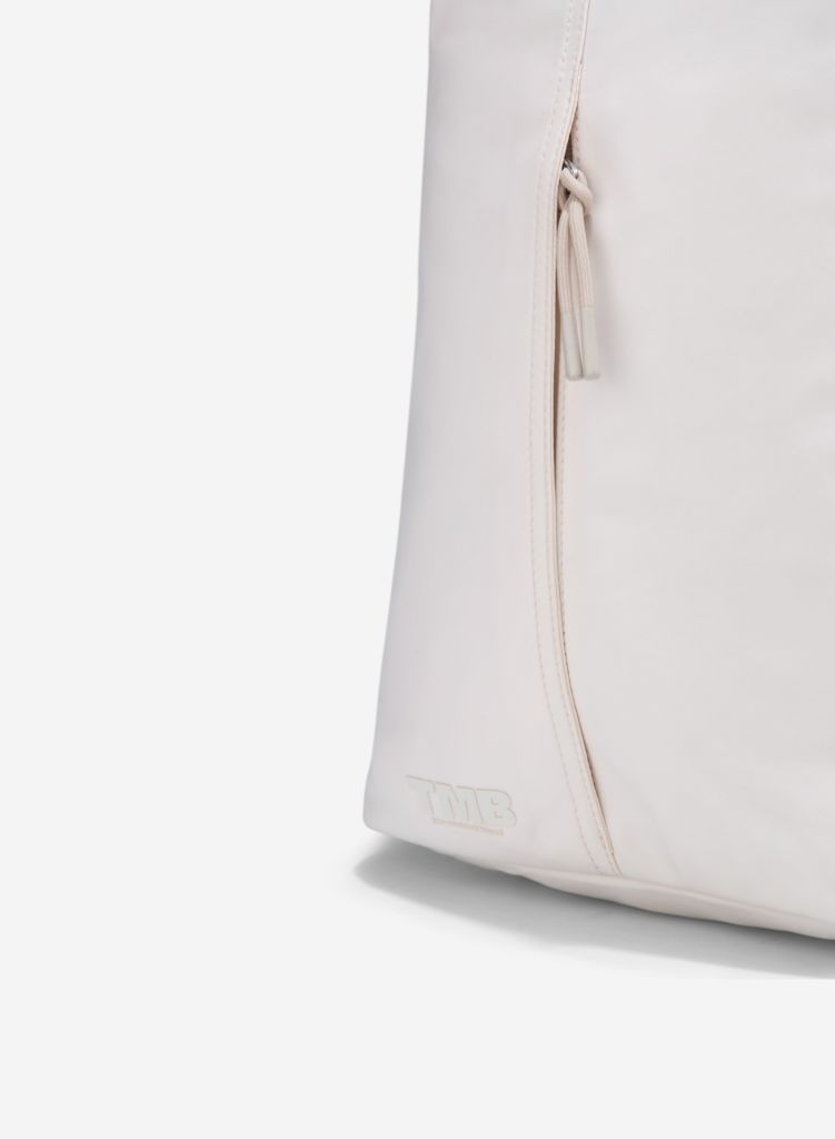 Túi vải cuộn tròn ROLLING BAG - TMB 0002 - Màu kem