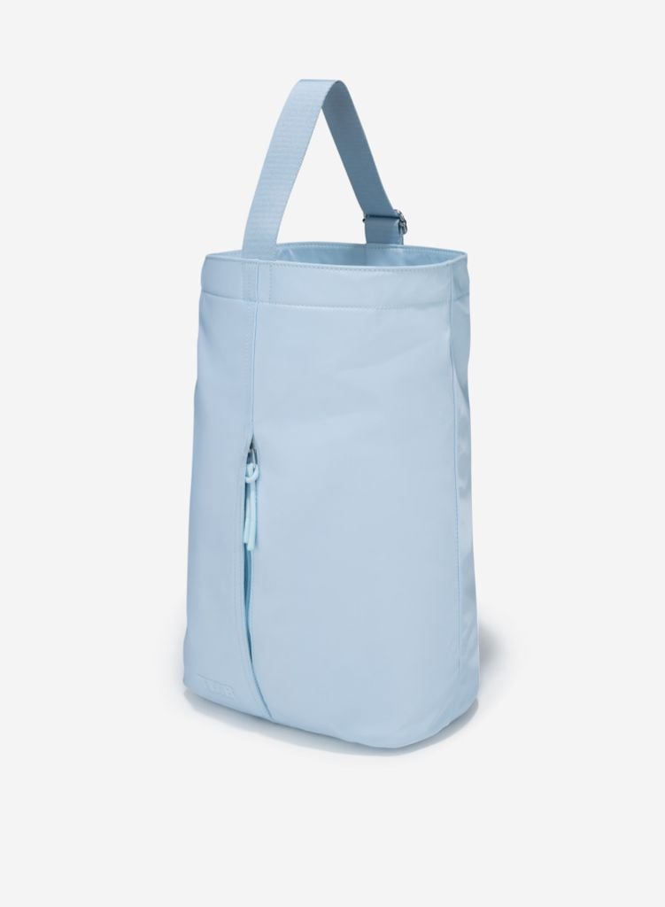 Túi vải cuộn tròn ROLLING BAG - TMB 0002 - Màu xanh da trời