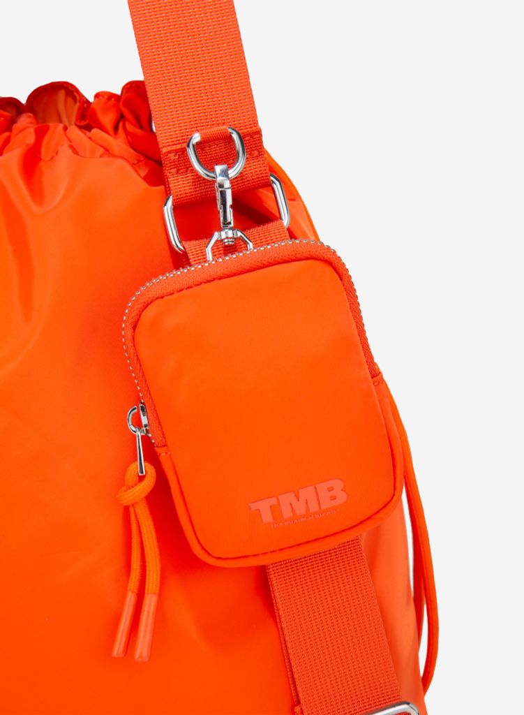 Túi balo dây rút nhỏ AIO BAG - TMB 0003 - Màu cam