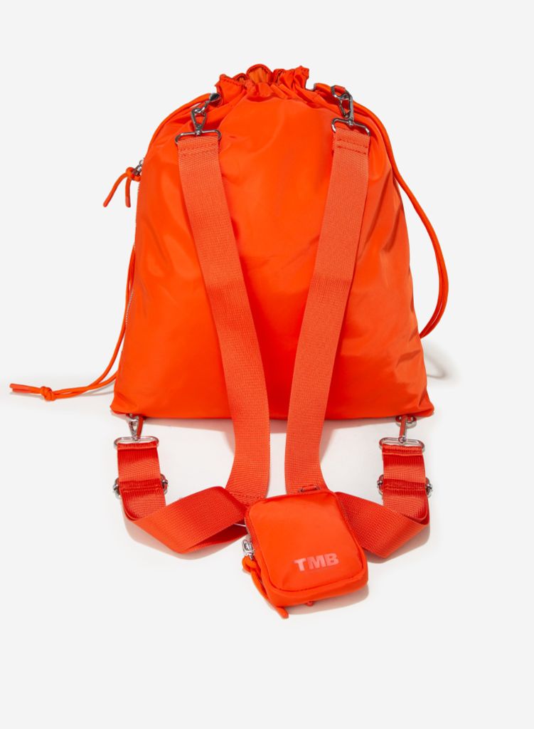 Túi balo dây rút nhỏ AIO BAG - TMB 0003 - Màu cam