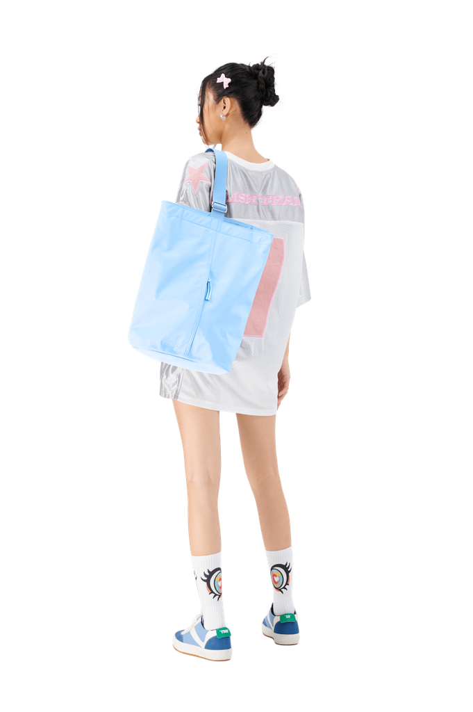 Túi vải cuộn tròn ROLLING BAG - TMB 0002 - Màu xanh da trời