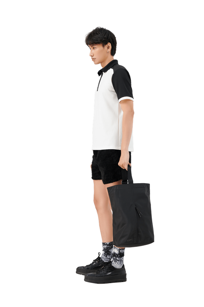 Túi vải cuộn tròn ROLLING BAG - TMB 0002 - Màu đen