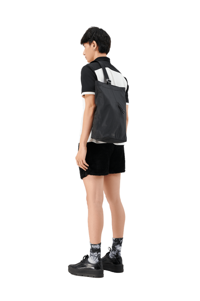 Túi vải cuộn tròn ROLLING BAG - TMB 0002 - Màu đen