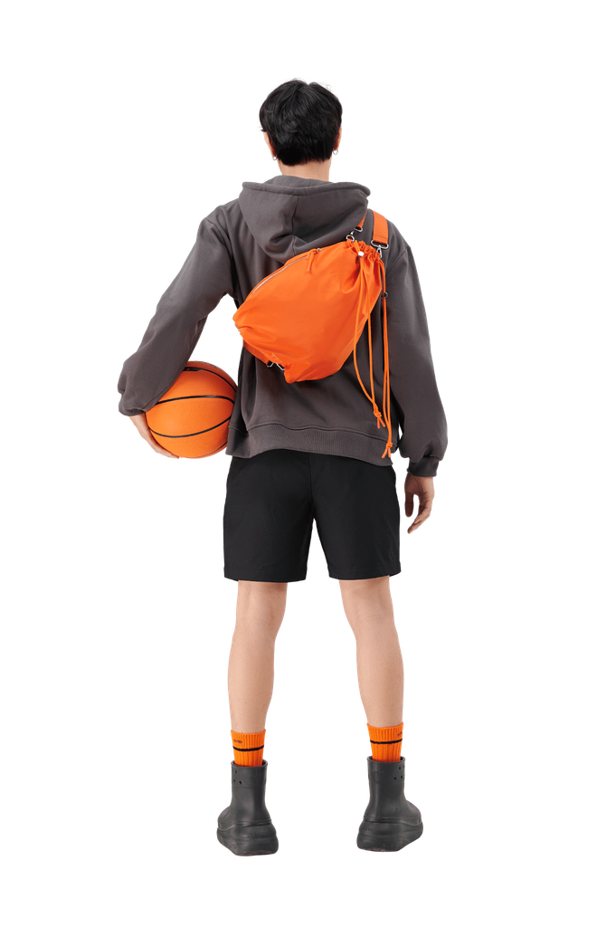 Túi balo dây rút nhỏ AIO BAG - TMB 0003 - Màu cam