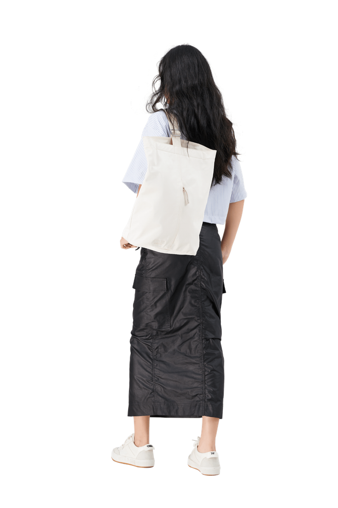 Túi vải cuộn tròn ROLLING BAG - TMB 0002 - Màu kem