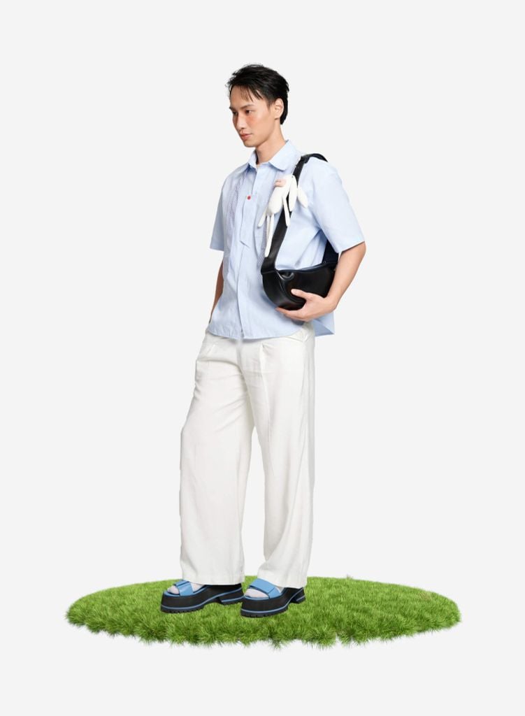 Túi bao tử SEESAW BAG - TMB 0004 - Màu đen