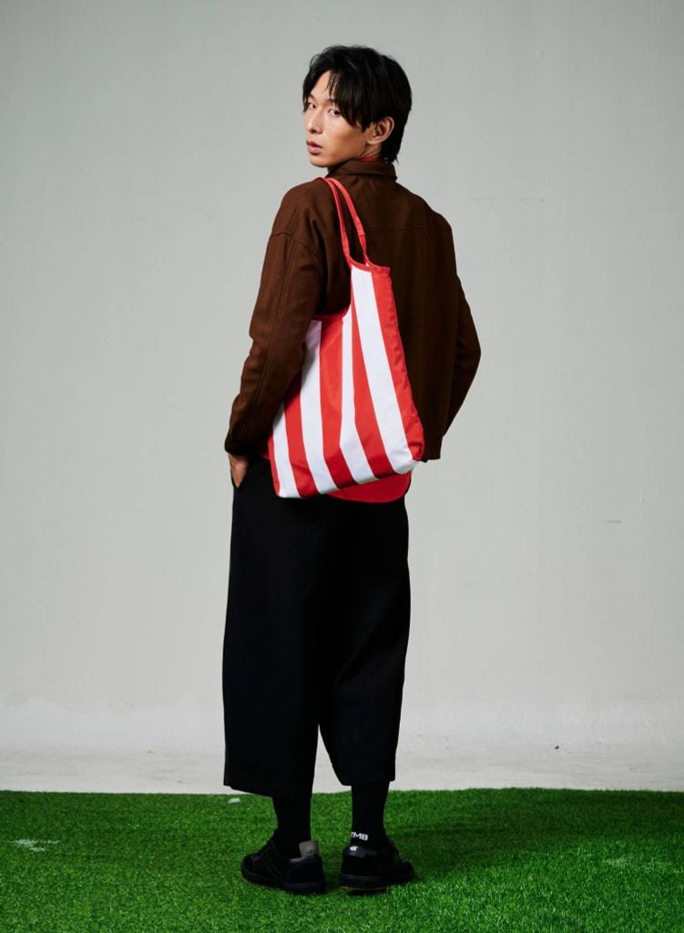 Túi tote 2 mặt ZENI TOTE BAG - SHO 0001 - Màu đỏ