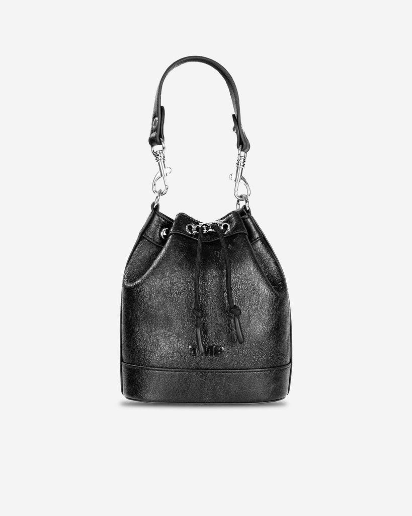 Túi rút dây cầm tay NOMI HANDBAG - HAN 0002 - Màu đen