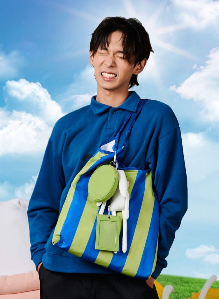 Phụ kiện túi xách LENG KENG SET - CHM 0001 - Màu xanh lá sáng