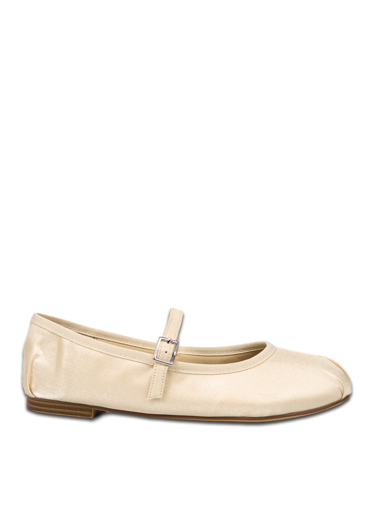 Giày búp bê vải FIORE BALLERINA - BAL 0001 - Màu vàng