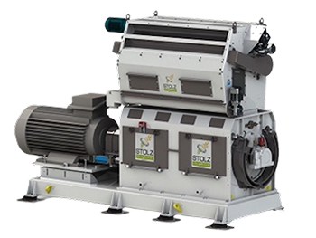 Vỏ trục lăn máy ép viên